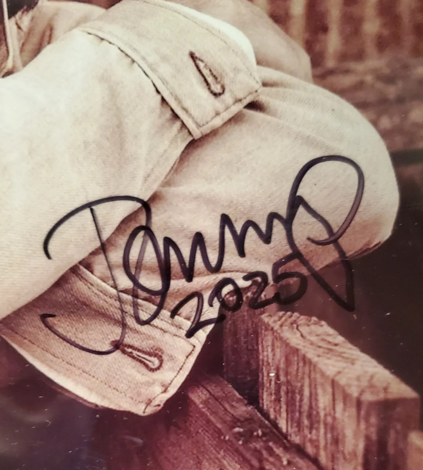 AUTOGRAPHED John Mellencamp 8" x 10" Photo (2025)., изображение 2