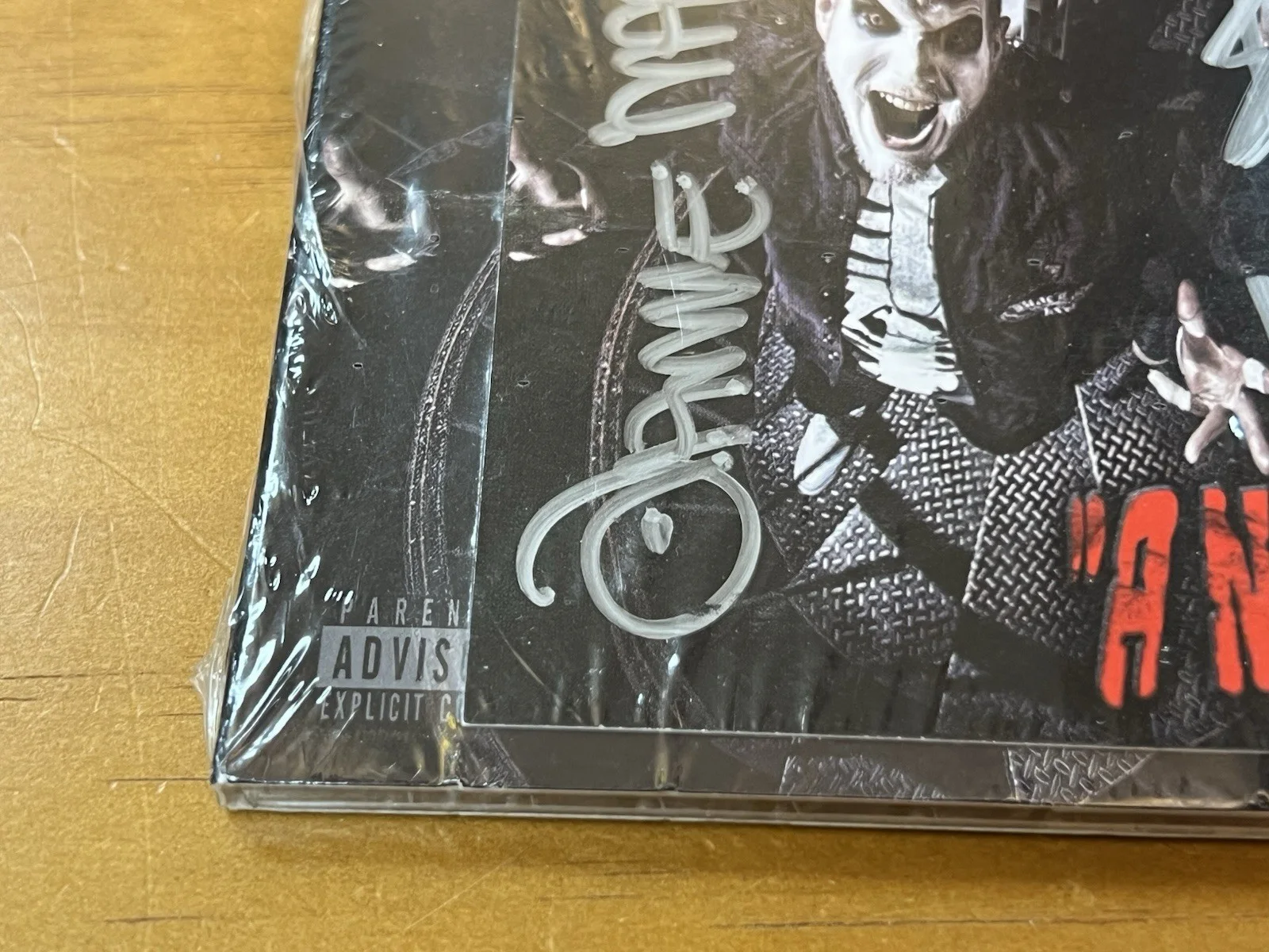Twiztid A New Nightmare CD 2013 Signed Autograph Madrox & Monoxide ICP Ninja, image 2