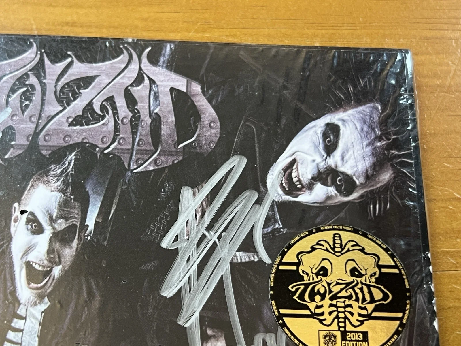 Twiztid A New Nightmare CD 2013 Signed Autograph Madrox & Monoxide ICP Ninja, image 3