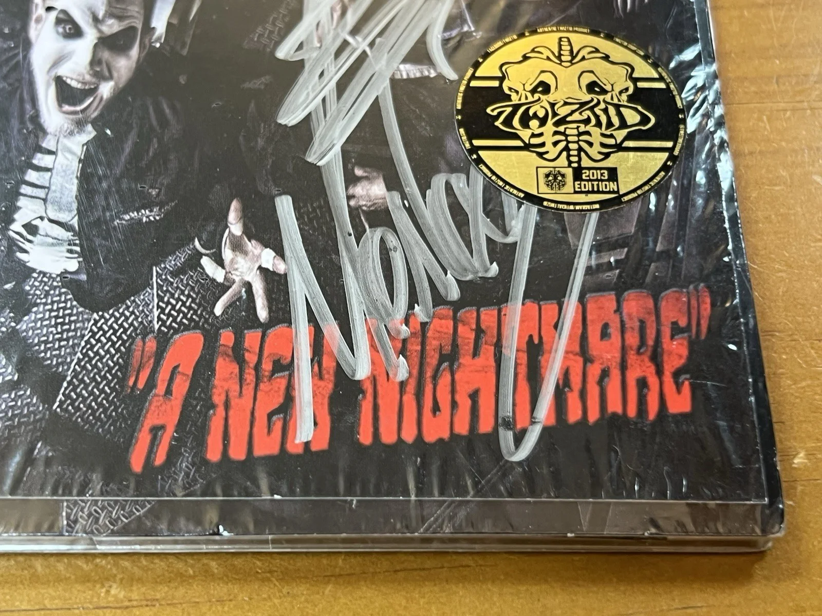 Twiztid A New Nightmare CD 2013 Signed Autograph Madrox & Monoxide ICP Ninja, image 4