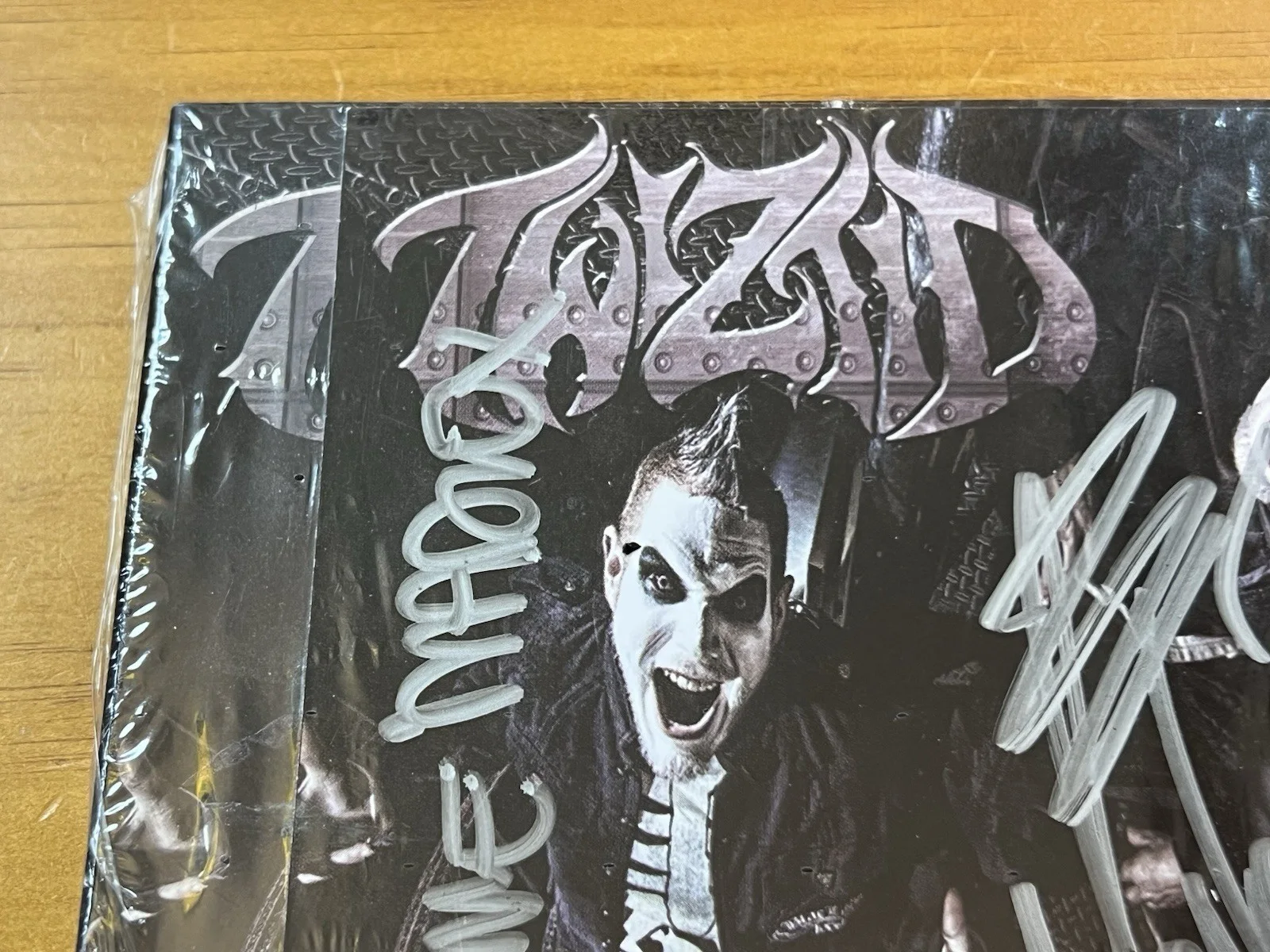 Twiztid A New Nightmare CD 2013 Signed Autograph Madrox & Monoxide ICP Ninja, image 5