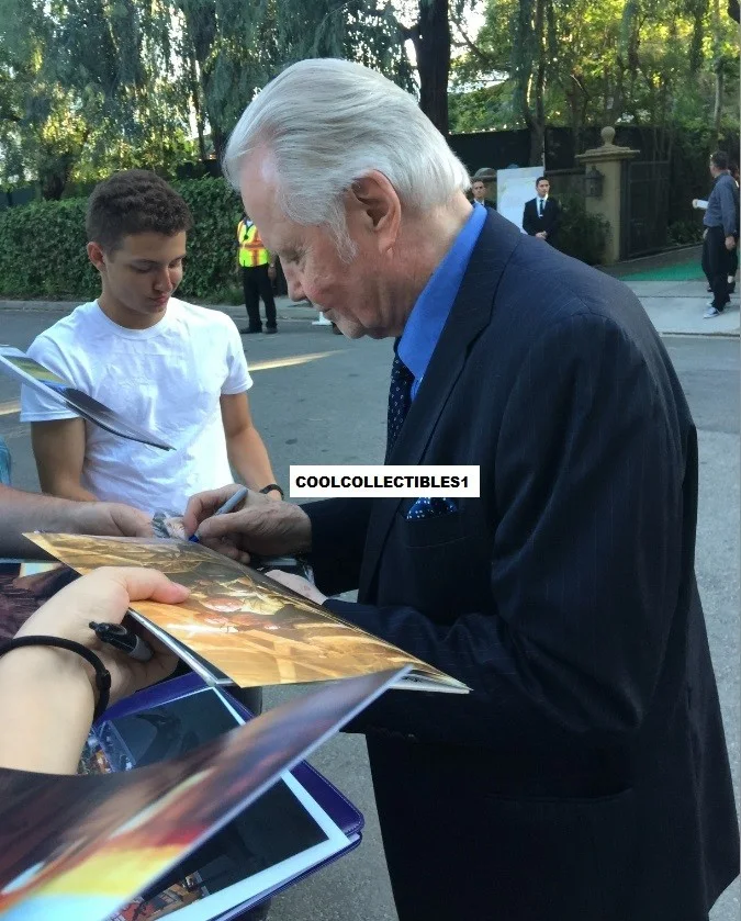 JON VOIGHT — JON VOIGHT "MIDNIGHT COWBOY" HAND SIGNED 8X10 BLACK & WHITE PHOTO COA PROOF, изображение 3