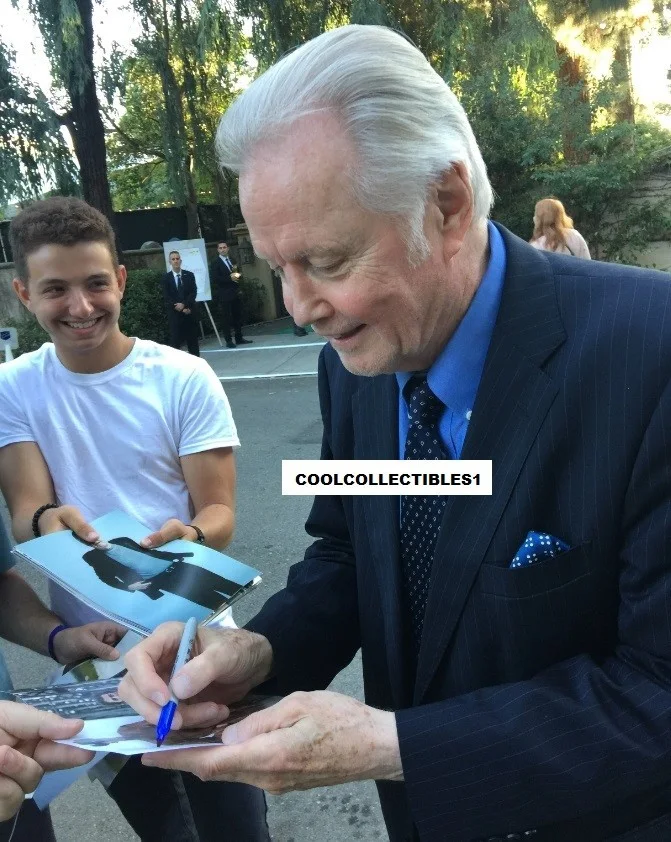 JON VOIGHT — JON VOIGHT "MIDNIGHT COWBOY" HAND SIGNED 8X10 BLACK & WHITE PHOTO COA PROOF, изображение 5