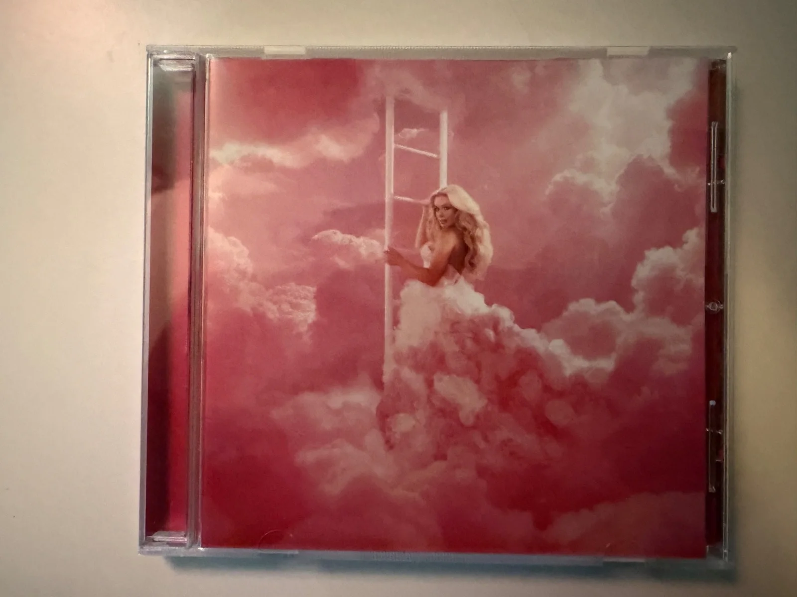 Megan Moroney Cloud 9 Signed CD, изображение 2