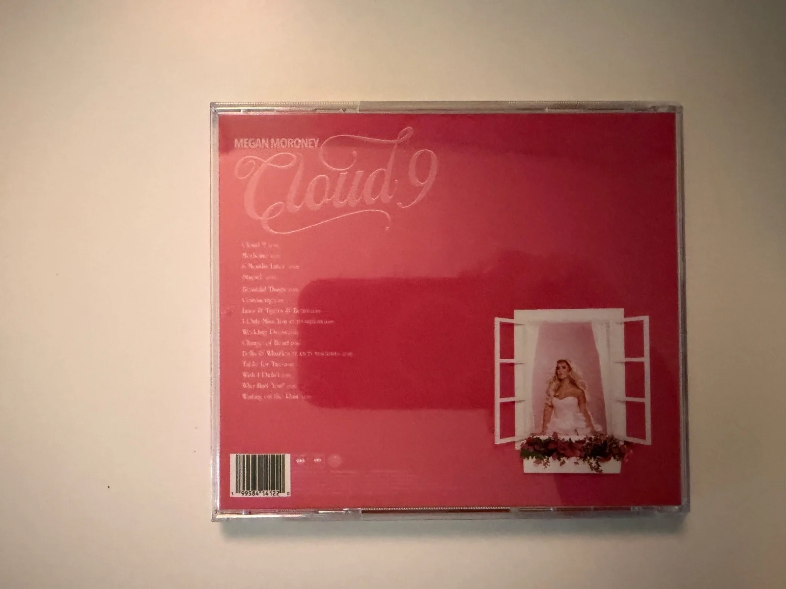 Megan Moroney Cloud 9 Signed CD, изображение 3