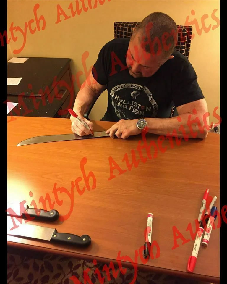 Kane Hodder — Kane Hodder autographed signed 8x10 photo Friday the 13th Jason Voorhees Beckett, изображение 3