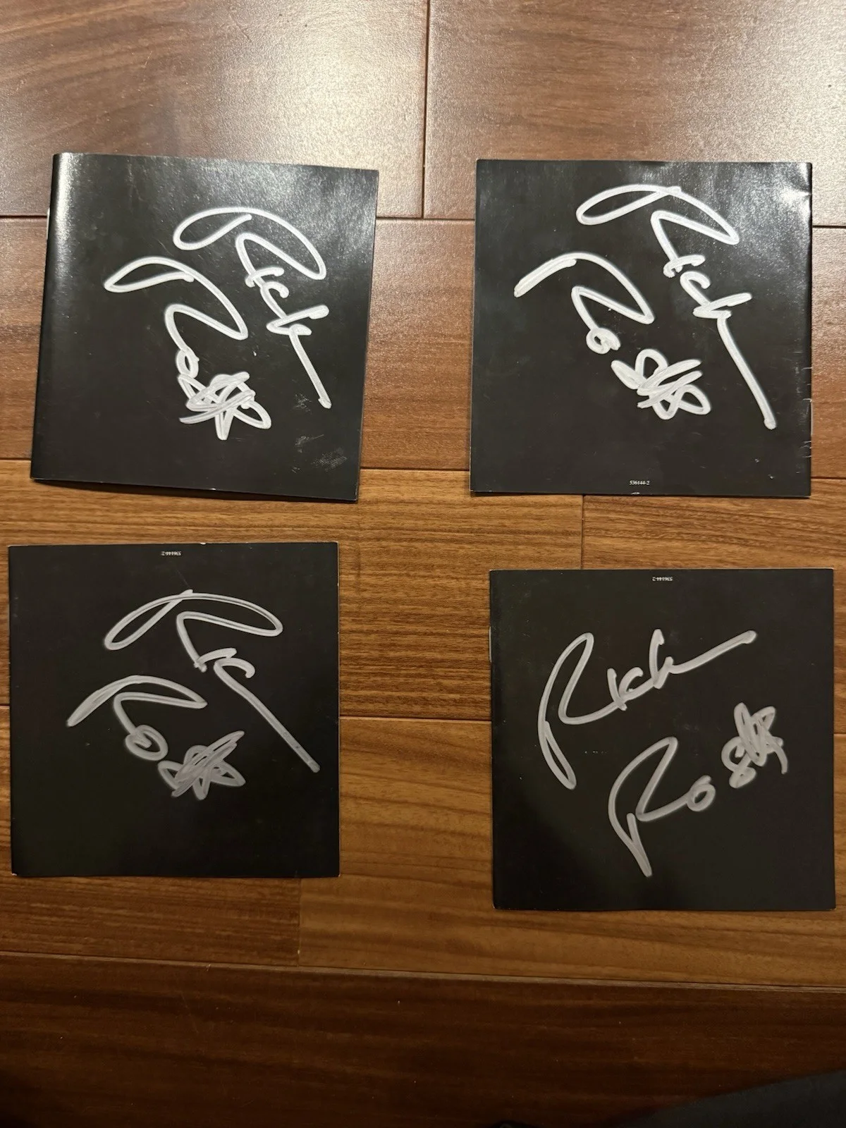 Self Made Maybach Music Group RICK ROSS Autographed Booklet, image 2