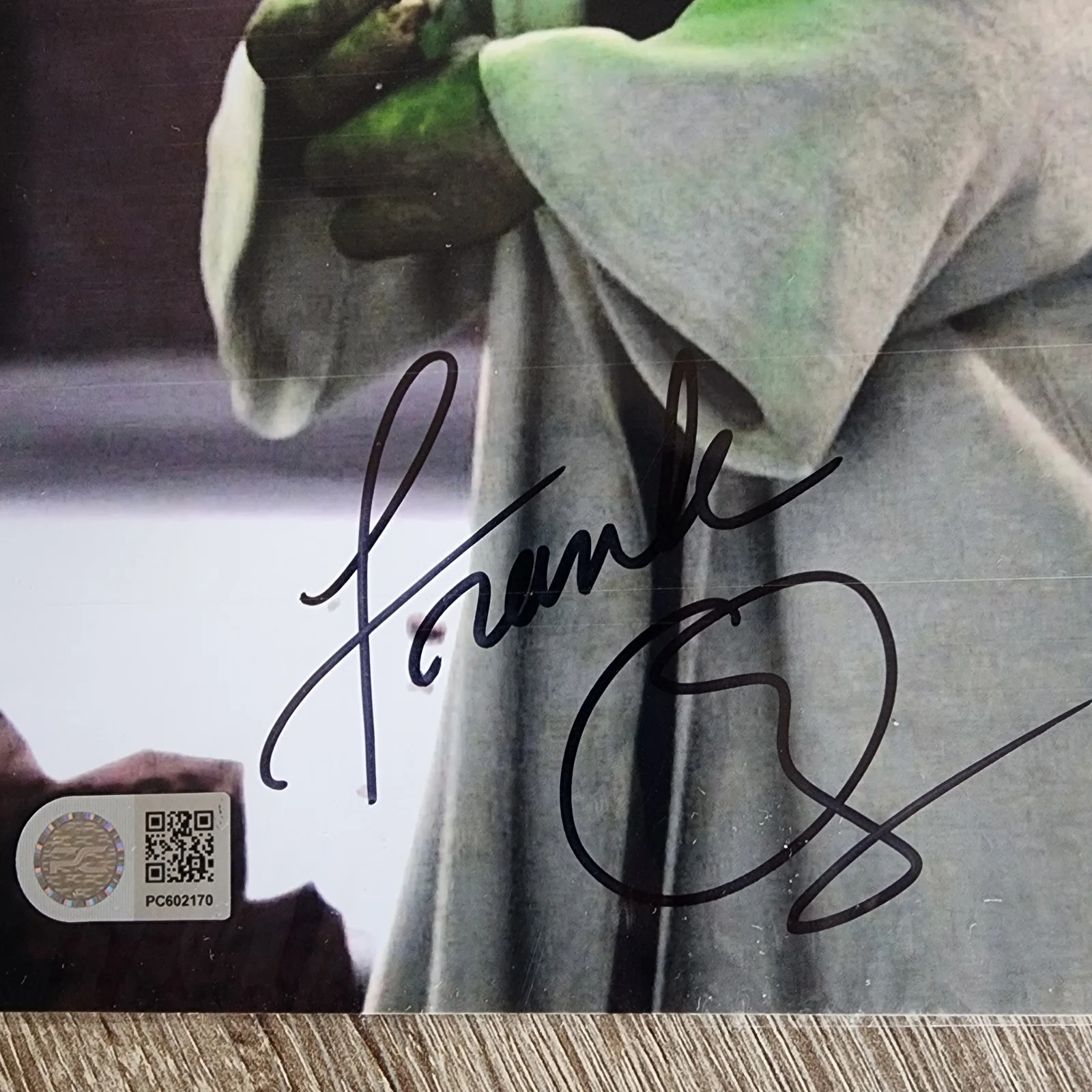 Frank Oz — ⚡️⚡️Frank Oz Signed Photo ‘YODA’ Autographed 8x10 COA Hologram⚡️⚡️, image 2