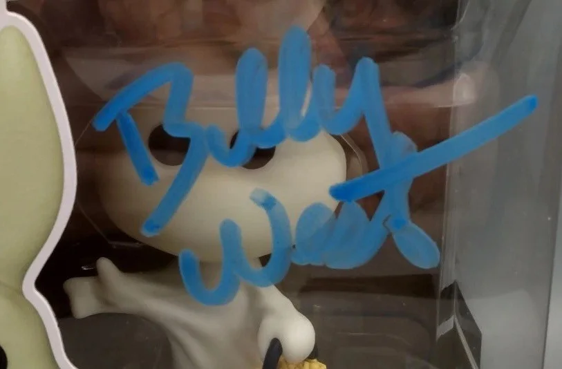 BILLY WEST — BILLY WEST Signed Autographed Bugs Bunny Funko Pop #1673 COA #151933 AUTO, image 3