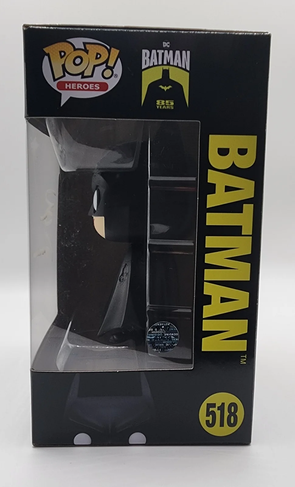 Ben Affleck — BEN AFFLECK Signed Auto Batman #518 Funko Pop! RCG, image 3