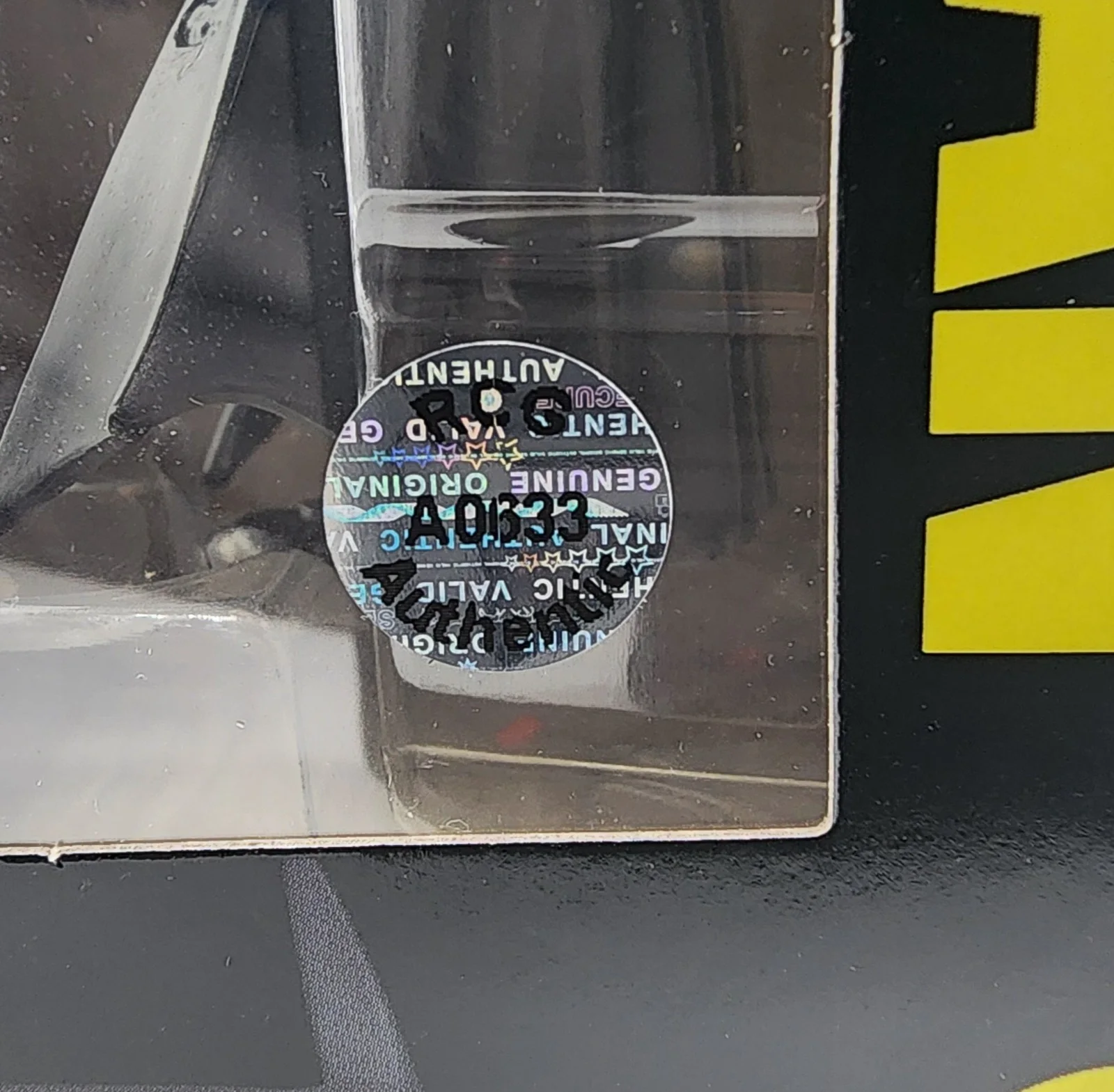 Ben Affleck — BEN AFFLECK Signed Auto Batman #518 Funko Pop! RCG, image 4