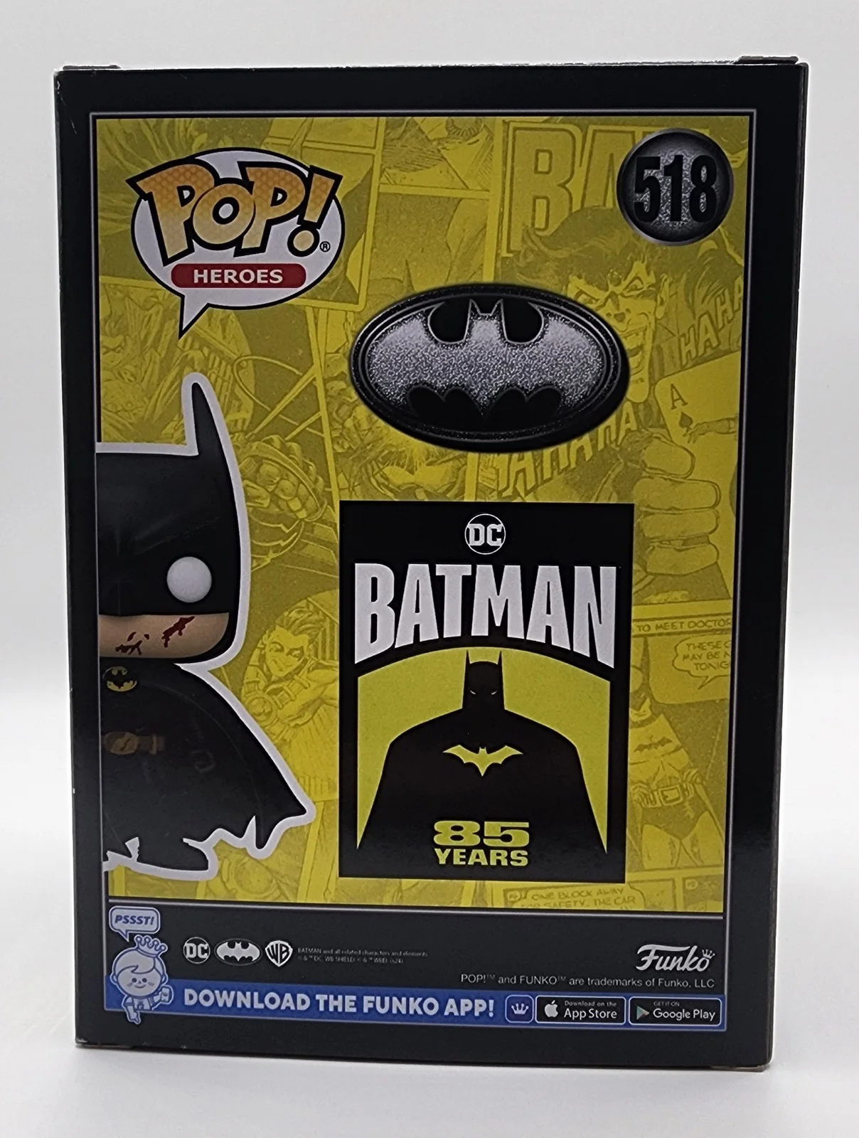 Ben Affleck — BEN AFFLECK Signed Auto Batman #518 Funko Pop! RCG, image 5