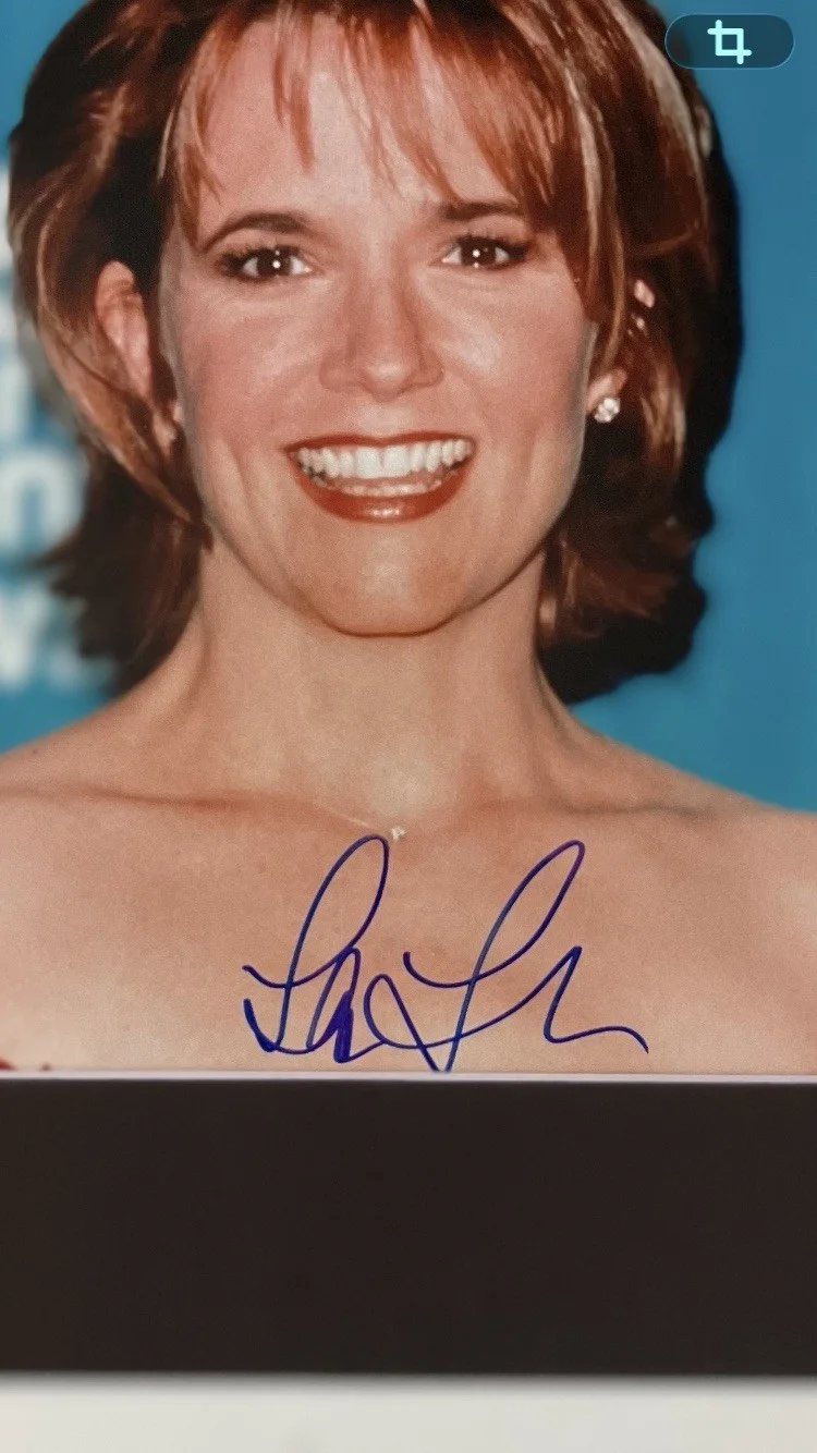 LEA THOMPSON SIGNED/AUTOGRAPHED 8x10 PHOTO WITH COA, image 2