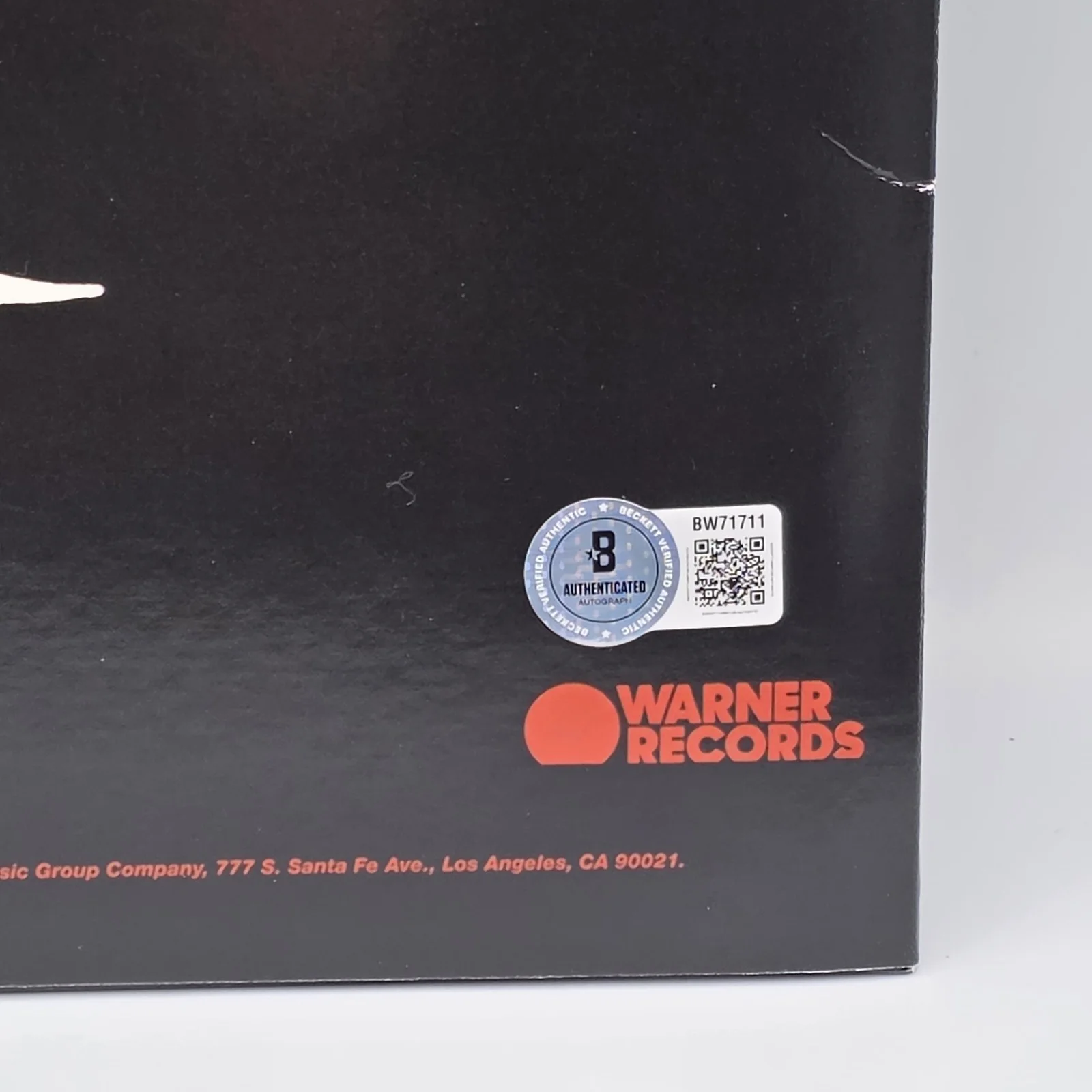 Billy Gibbons ZZ Top Signed Eliminator Vinyl LP Proof Beckett Legs, изображение 3
