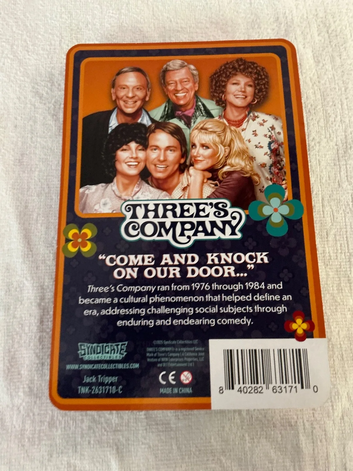 Three's Company Suzanne Sommers Autographed Playbill/Ticket & 3 Reaction Figures, image 4