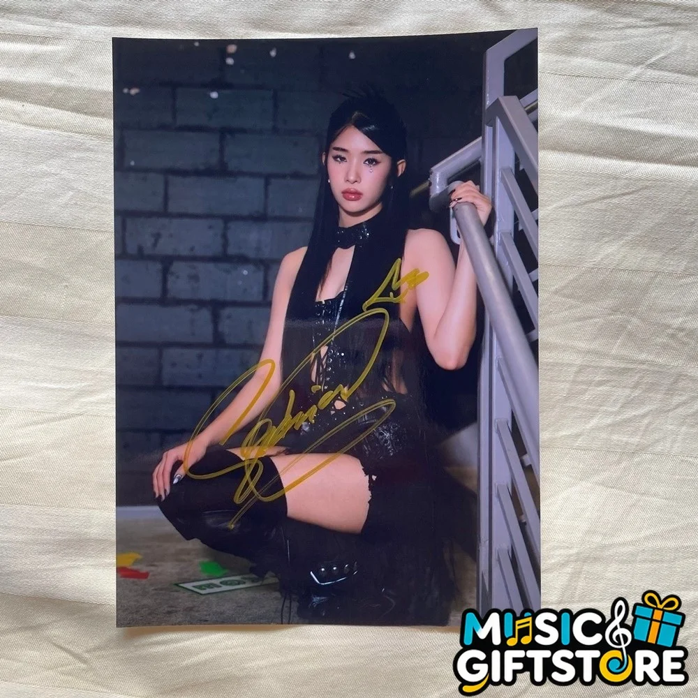 KATSEYE SOPHIA Autographed Signed Photo POP GIFTS Collection 4*6 2026 #MUGS, изображение 4