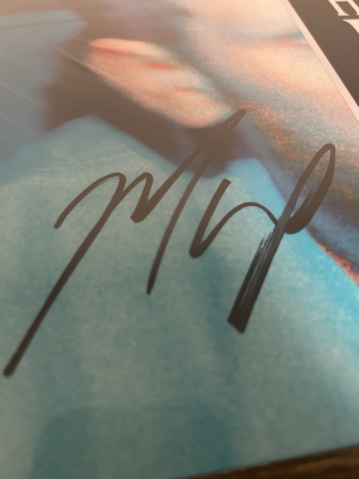 **SIGNED** Matt Maeson A Quiet and Harmless Living Vinyl. Autographed., image 3