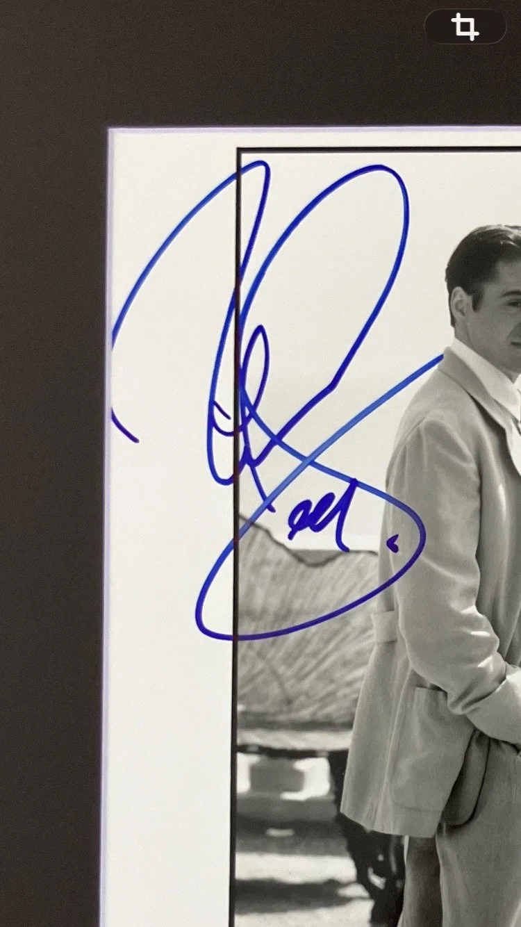 ROBERT DOWNEY JR.SIGNED/AUTOGRAPHED 8x10 PHOTO RARE WITH COA IRONMAN, изображение 2
