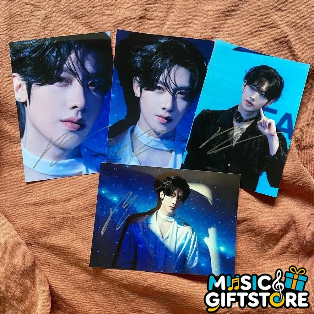 ZEROBASEONE ZB1 Ricky Autographed Signed Photo K-POP 4*6 202501 #MUGS, image 2