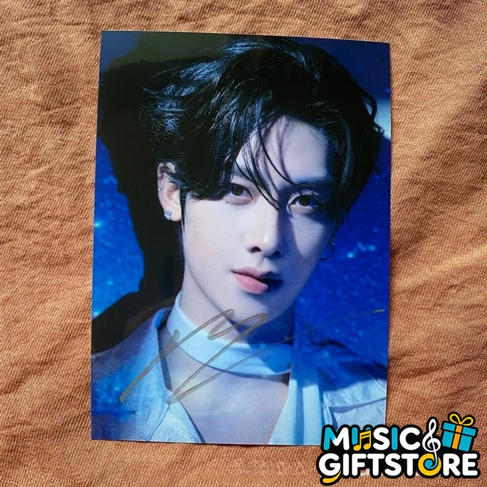 ZEROBASEONE ZB1 Ricky Autographed Signed Photo K-POP 4*6 202501 #MUGS, image 4