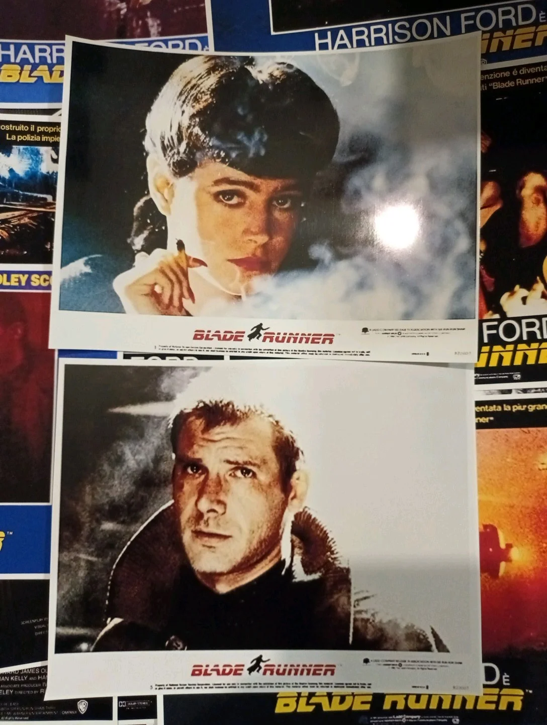 Blade Runner 1982. Complete Set Of 6 Glossy Reproductions 7x5ins Lobby Cards., изображение 4