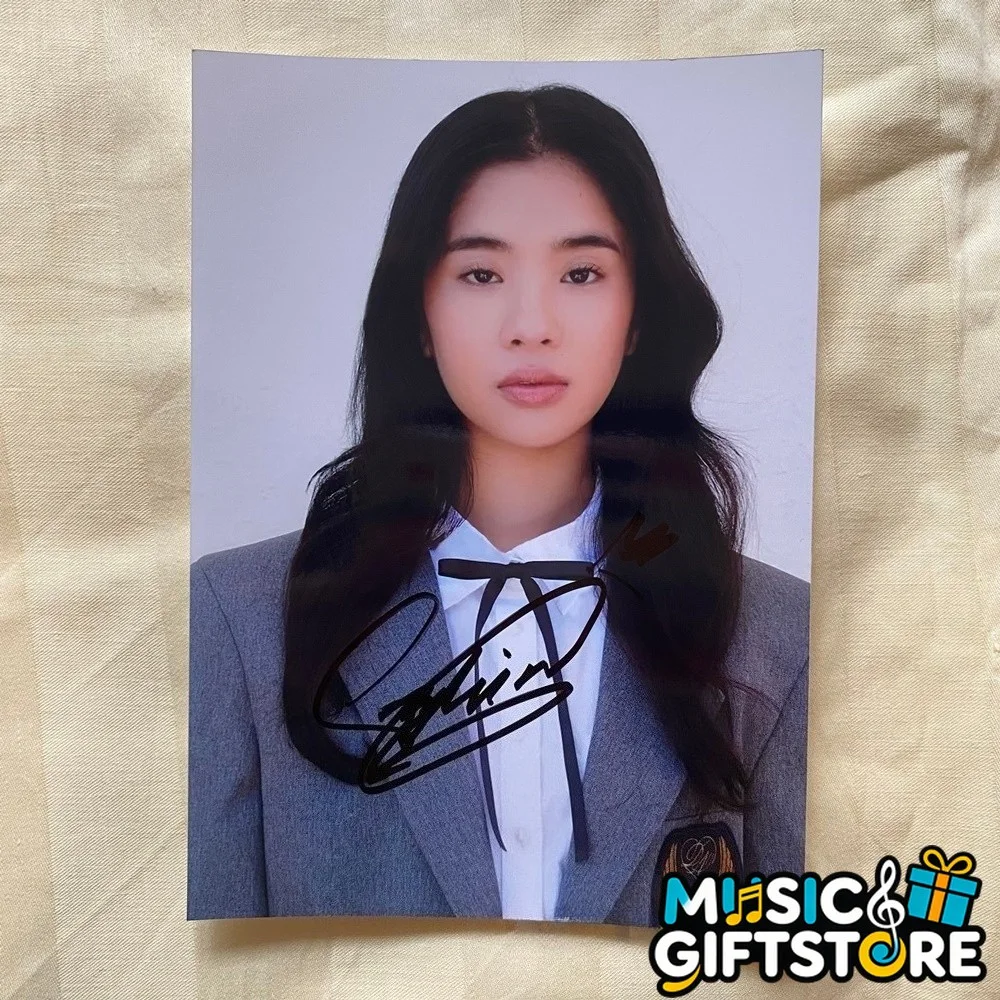 KATSEYE Autographed Signed Photo Gifts Collection Collectibles Rare 2025 #MUGS, изображение 4