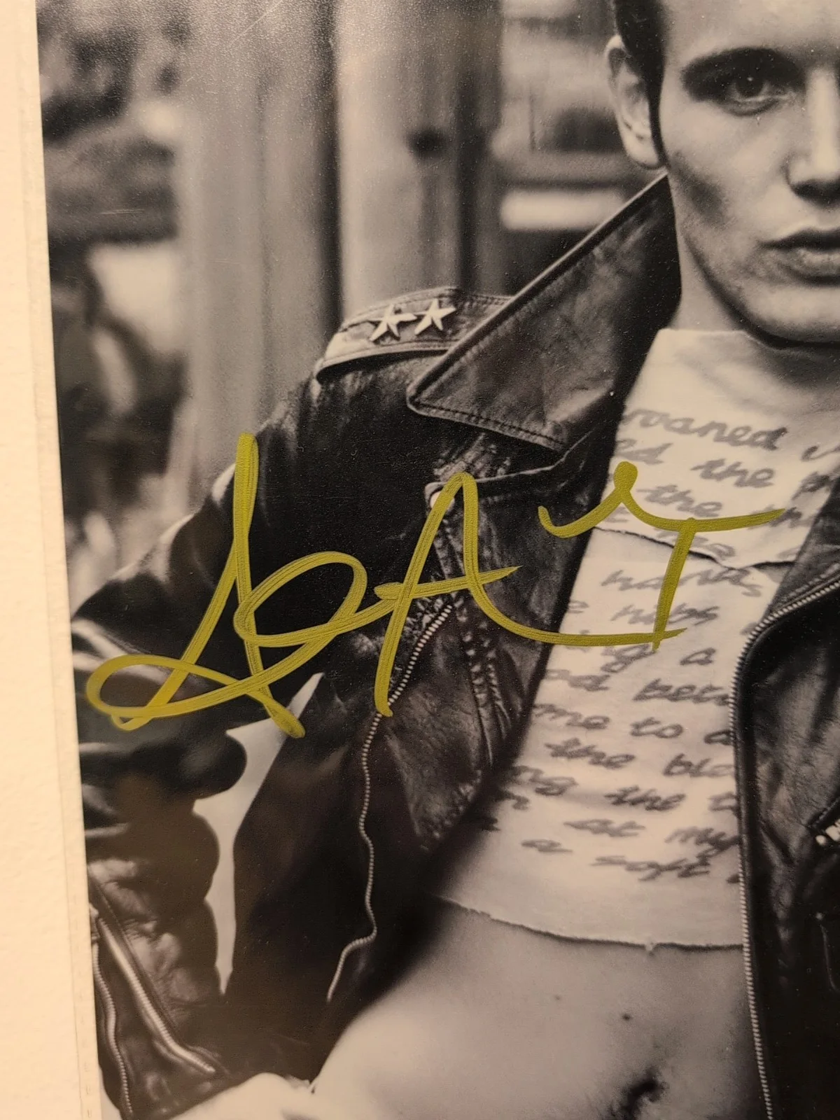 Adam Ant — Adam Ant Original 10x8 Photo Print Autographed Signed Signature Musician, image 2