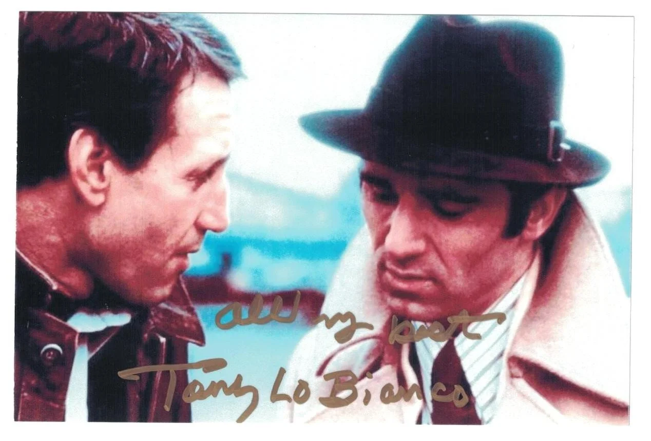 Tony Lo Bianco — Tony Lo Bianco Signed Autographed 4 x 6 Photo Actor B