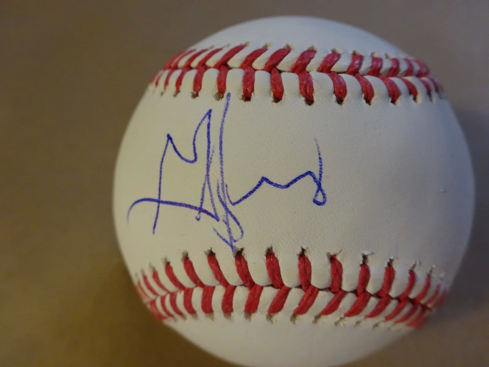 George Jung — Autographed George Jung "Blow" Signed Rawlings Baseball Beckett BAS COA & Proof, image 3