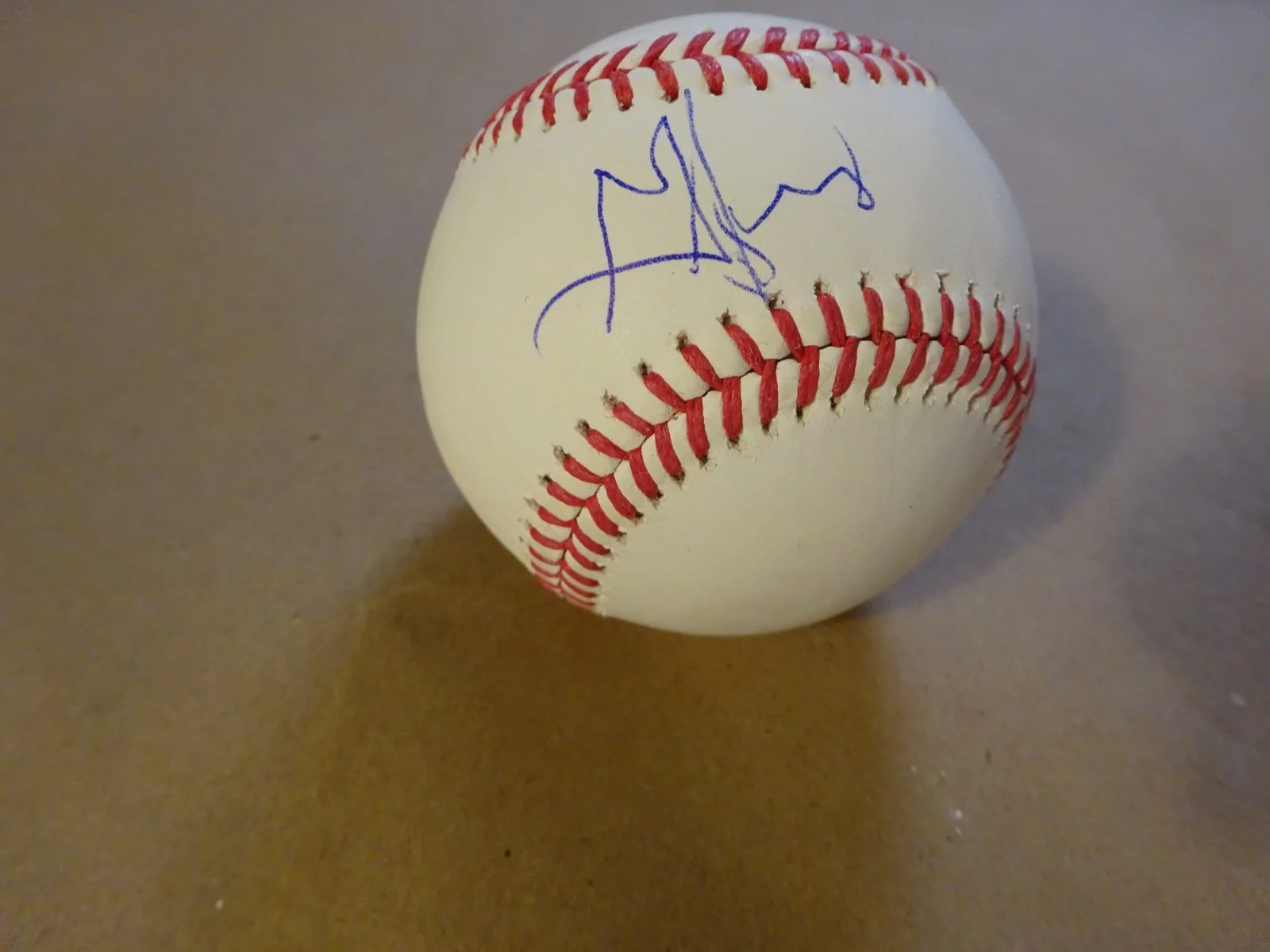 George Jung — Autographed George Jung "Blow" Signed Rawlings Baseball Beckett BAS COA & Proof, image 4