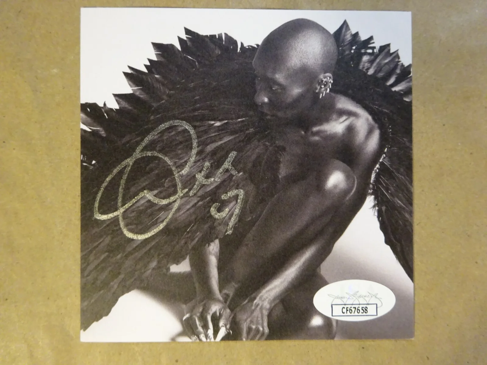 Autographed Cynthia Erivo Signed CD Insert JSA COA, image 2