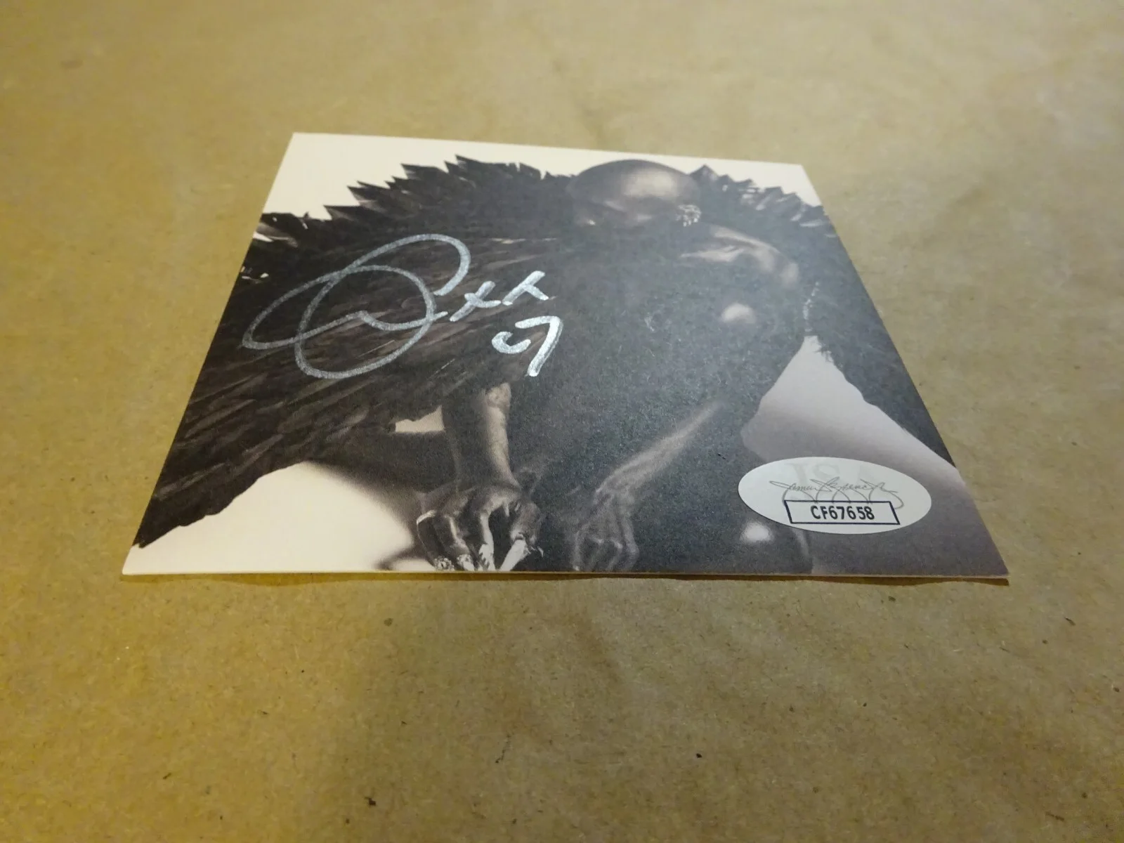 Autographed Cynthia Erivo Signed CD Insert JSA COA, image 3