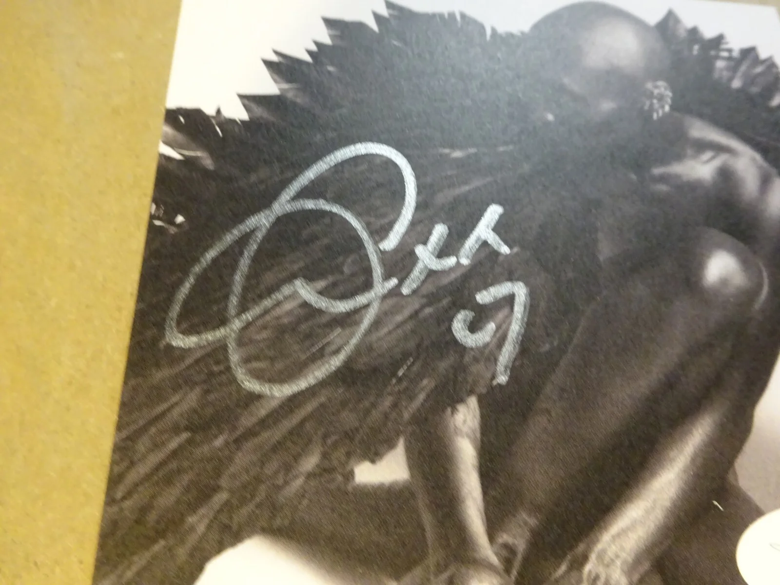 Autographed Cynthia Erivo Signed CD Insert JSA COA, image 4