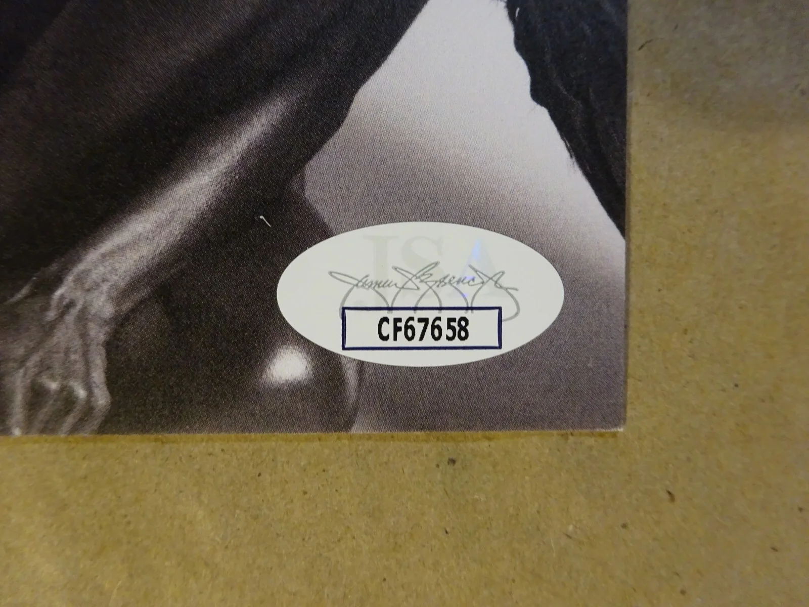 Autographed Cynthia Erivo Signed CD Insert JSA COA, image 5