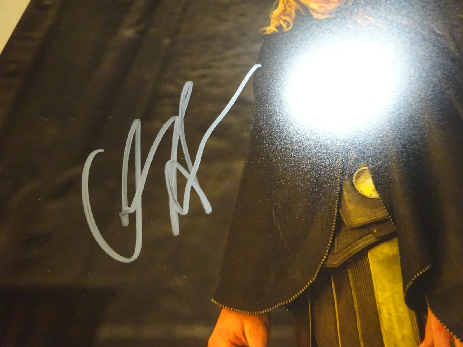 Chris Hemsworth — Signed Chris Hemsworth Autographed 11"x14" Photo Thor Beckett BAS COA, изображение 4