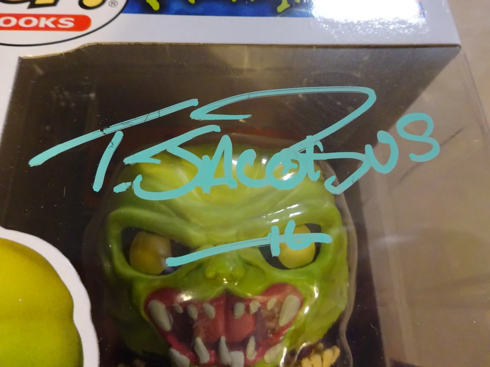 Tim Jacobus — Signed Tim Jacobus The Haunted Mask Autographed Goosebumps Funko Pop OPIX, изображение 5