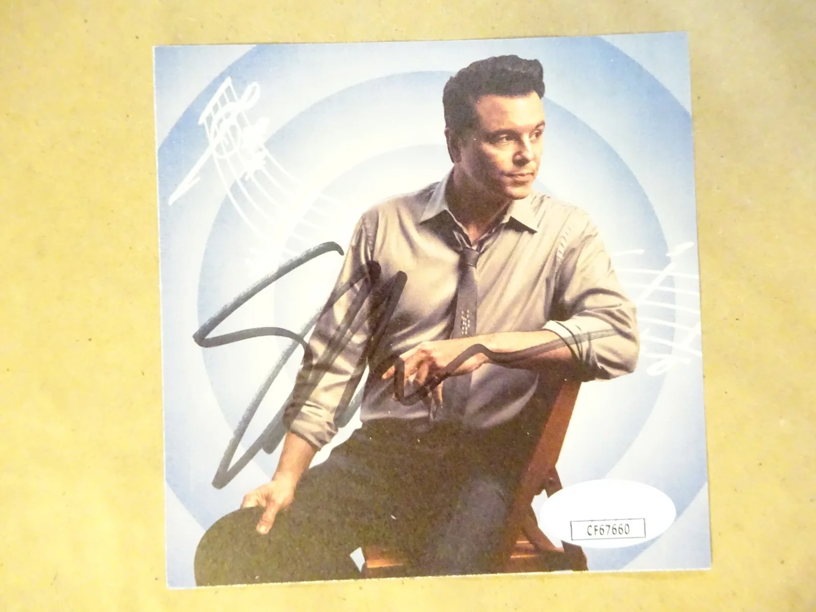 Autographed Seth MacFarlane Signed CD Insert Lush Life JSA COA, image 2