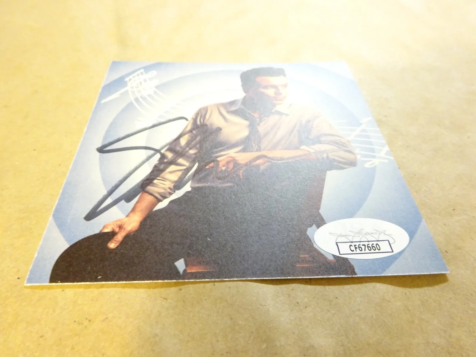 Autographed Seth MacFarlane Signed CD Insert Lush Life JSA COA, image 3