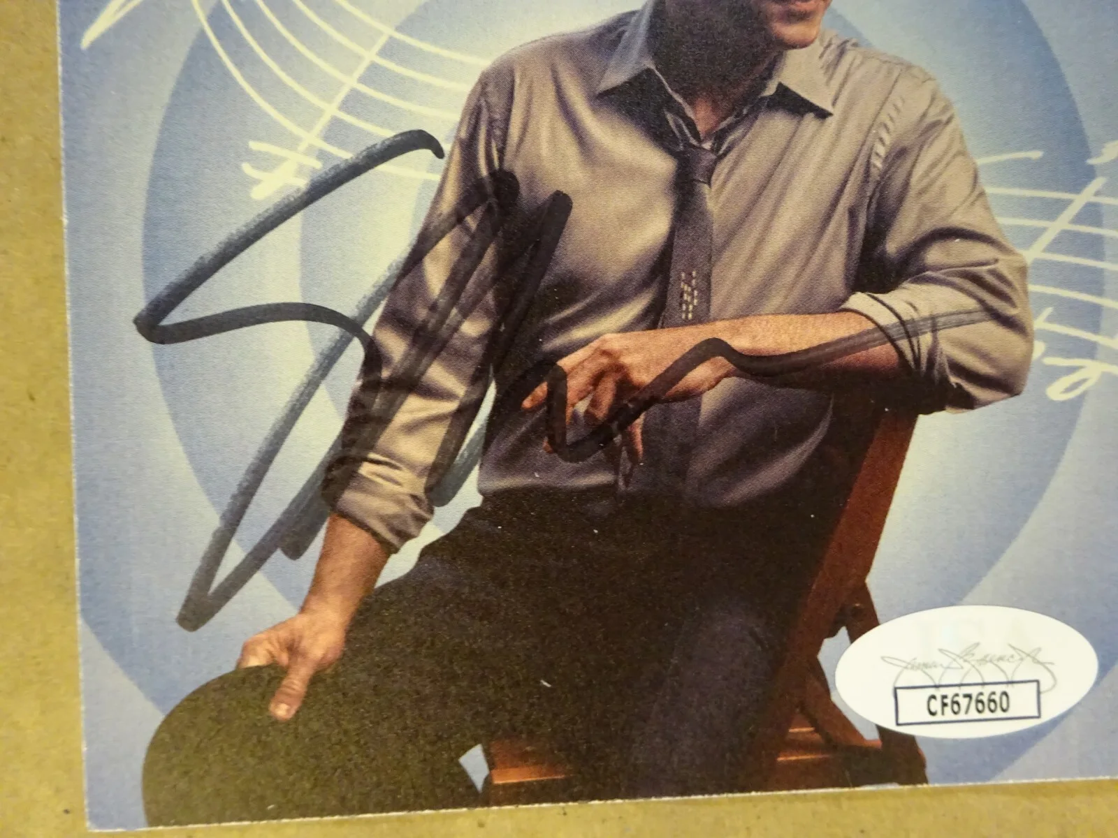 Autographed Seth MacFarlane Signed CD Insert Lush Life JSA COA, image 4