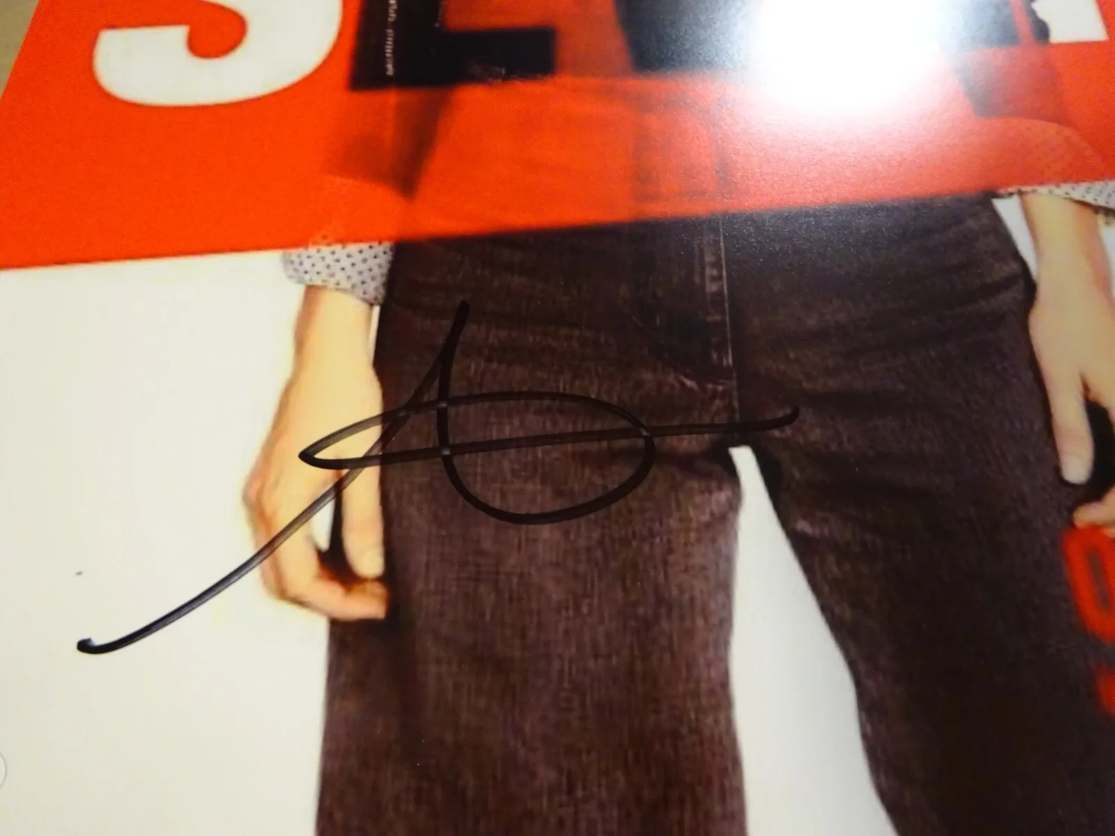 Sarah Paulson — Signed Sarah Paulson Autographed Ocean's Eight 12"x18" Photo JSA COA, image 4