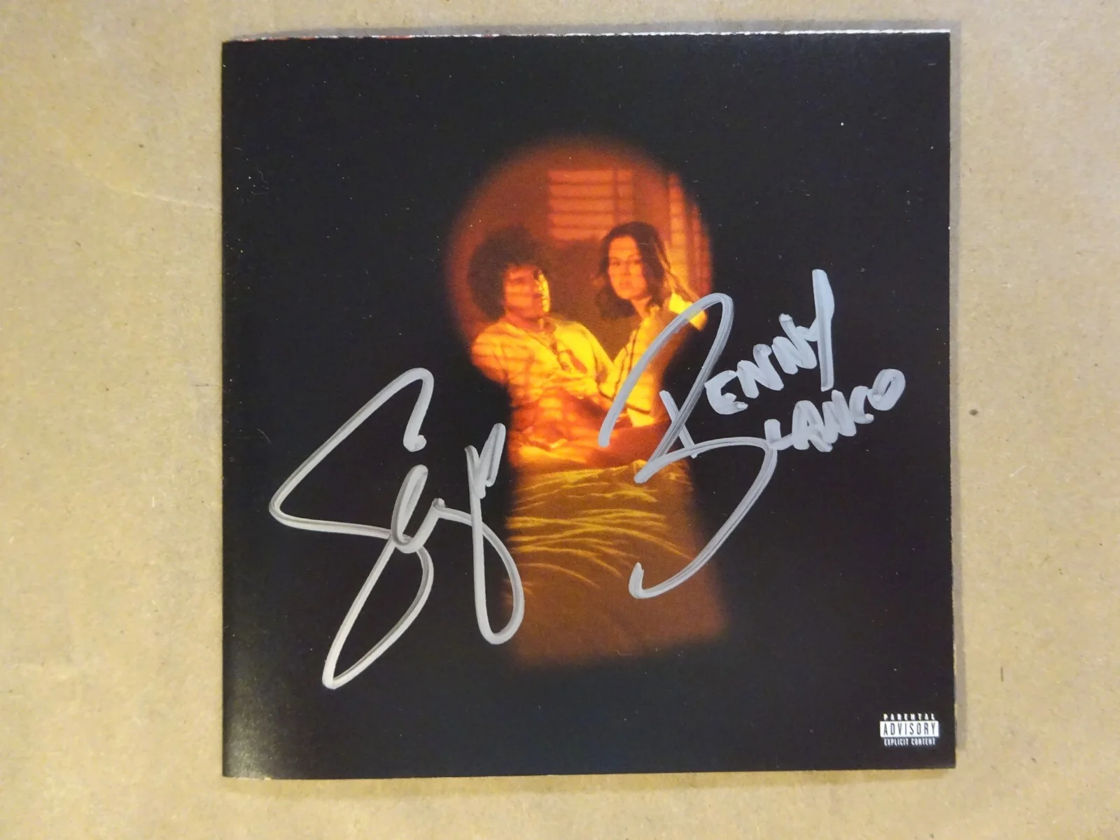 Autographed Selena Gomez & Benny Blanco CD & Signed Booklet Beckett BAS COA, image 2