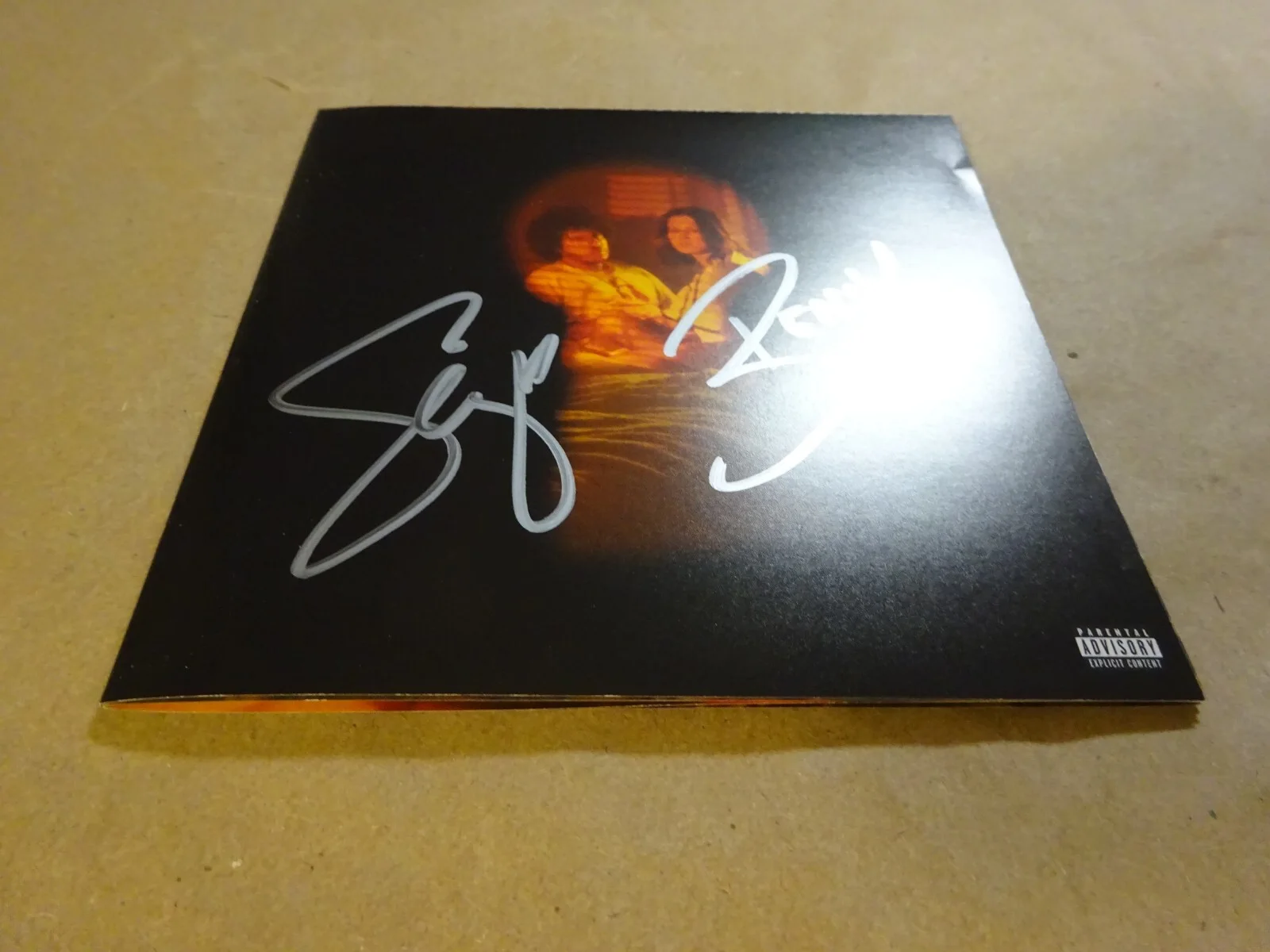 Autographed Selena Gomez & Benny Blanco CD & Signed Booklet Beckett BAS COA, image 3