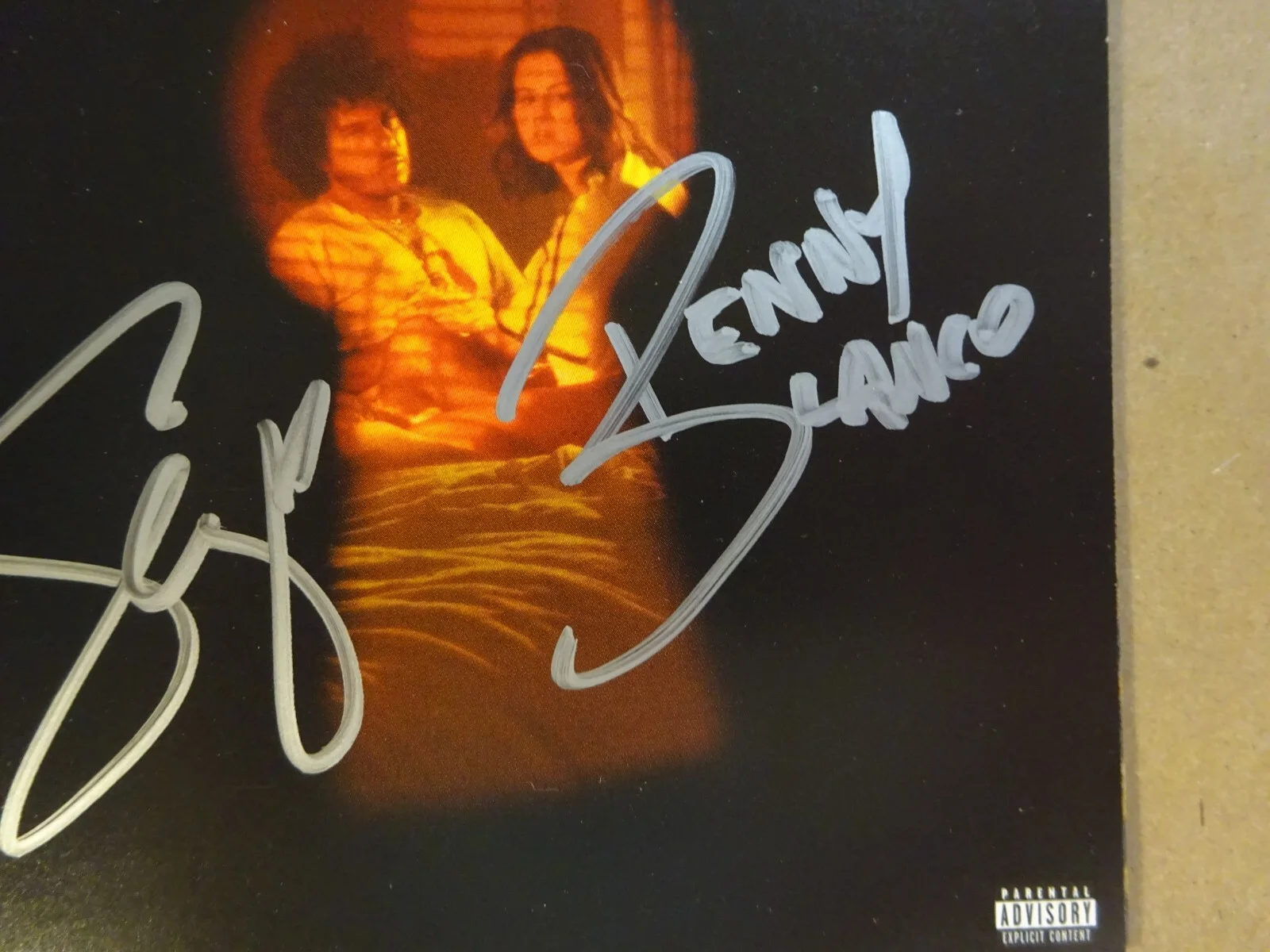 Autographed Selena Gomez & Benny Blanco CD & Signed Booklet Beckett BAS COA, image 5