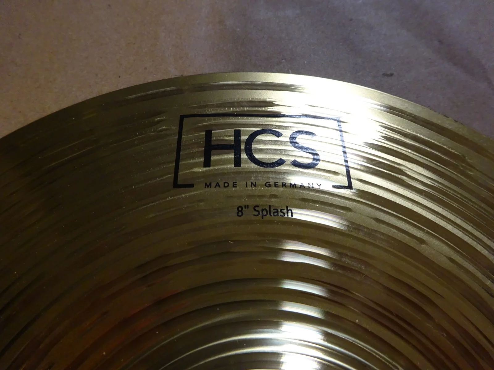 Signed Miley Cyrus Hannah Montana Autographed 8" Splash Cymbal JSA COA, изображение 4