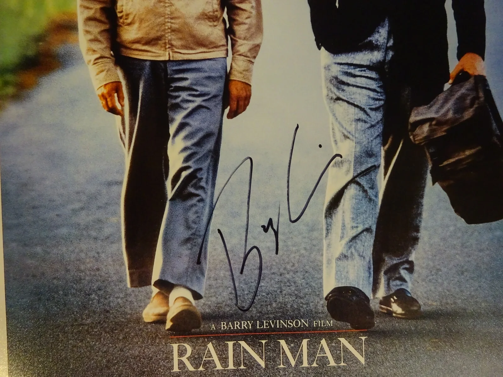 Barry Levinson — Signed Barry Levinson Autographed 11"x17" Rain Man Photo Beckett BAS COA, image 3