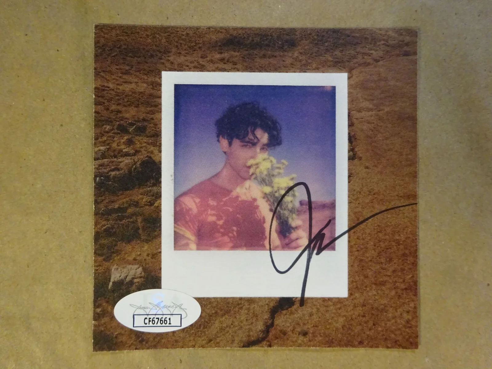 Autographed Joe Jonas Signed CD Insert JSA COA, image 2