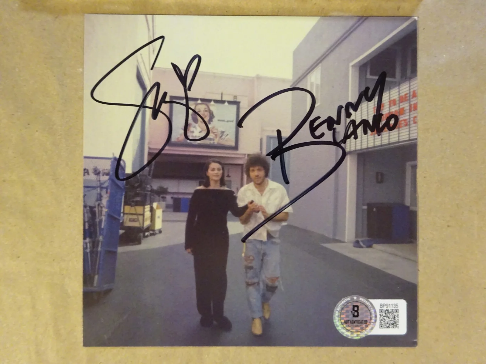 Autographed Selena Gomez & Benny Blanco CD & Signed Insert Beckett BAS COA, image 3