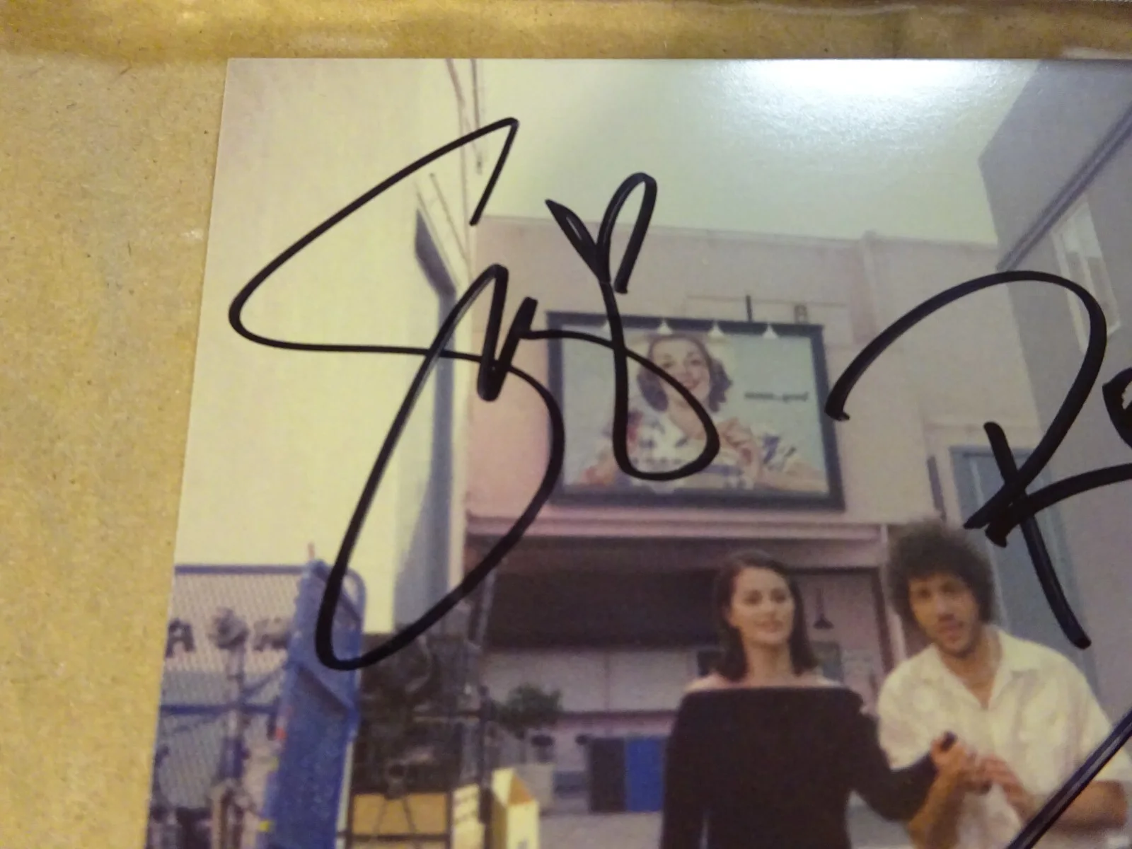Autographed Selena Gomez & Benny Blanco CD & Signed Insert Beckett BAS COA, image 4