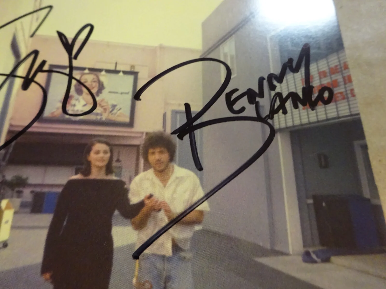 Autographed Selena Gomez & Benny Blanco CD & Signed Insert Beckett BAS COA, image 5