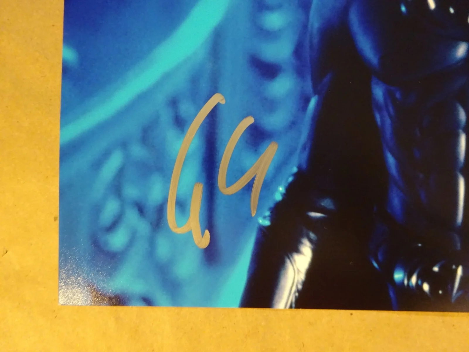 George Clooney — Signed George Clooney Autographed 11"x14" Photo Batman & Robin Beckett BAS COA, image 3
